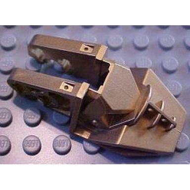 metallic gold technic block 3 x 6 x 1 2 3