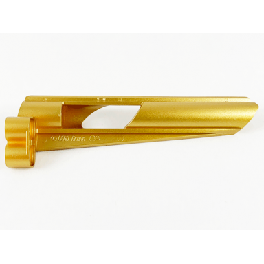 metallic gold technic panel fairing 8 small long large hole side b