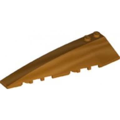 metallic gold wedge 10 x 3 left