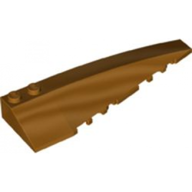 metallic gold wedge 10 x 3 right