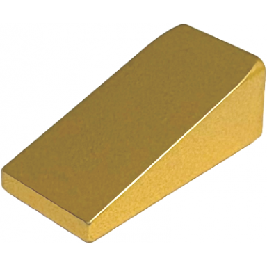 metallic gold slope 18 2 x 1 x 2 3