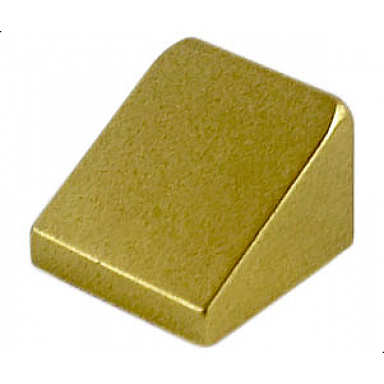 metallic gold slope 30 1 x 1 x 2 3