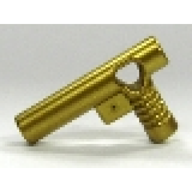 metallic gold minifigure utensil hose nozzle elaborate