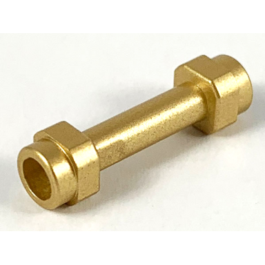 metallic gold minifigure weapon hilt smooth extended