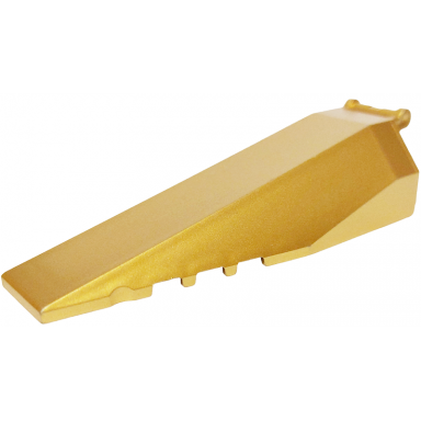 metallic gold windscreen 10 x 4 x 2 with bar handle