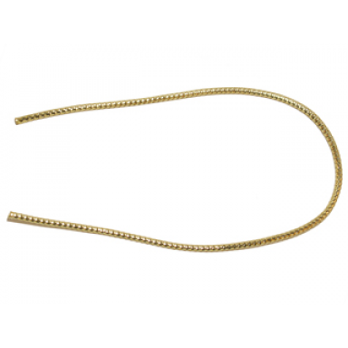 metallic gold string cord medium thickness 21cm 26l