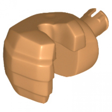 medium nougat hand giant right