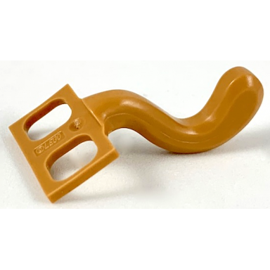 medium nougat minifigure costume tail cat