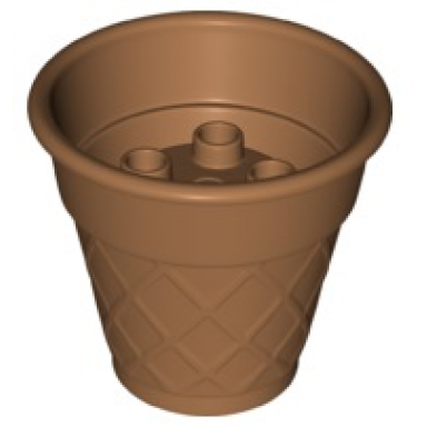 duplo ice cream waffle cone