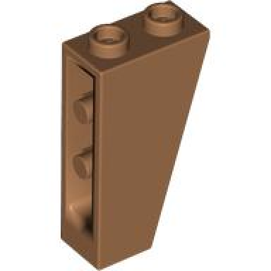 medium nougat slope inverted 75 2 x 1 x 3