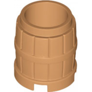 medium nougat container barrel 2 x 2 x 2