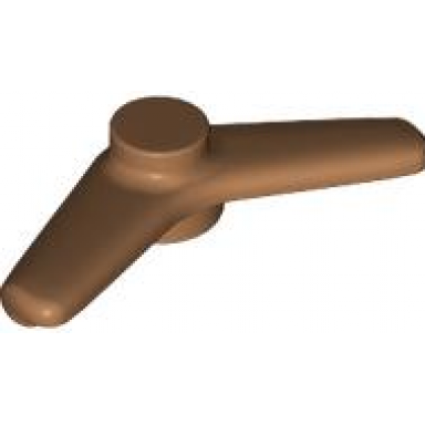 medium nougat minifigure utensil boomerang