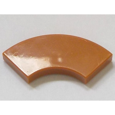medium nougat tile round corner 2 x 2 macaroni