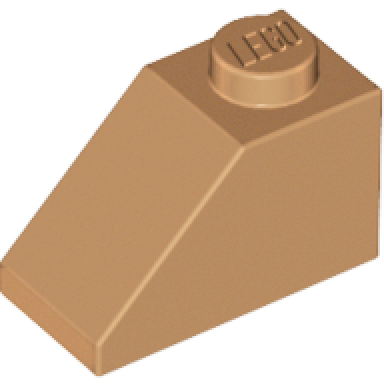 medium nougat slope 45 2 x 1
