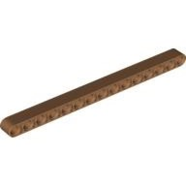 medium nougat technic liftarm thick 1 x 15