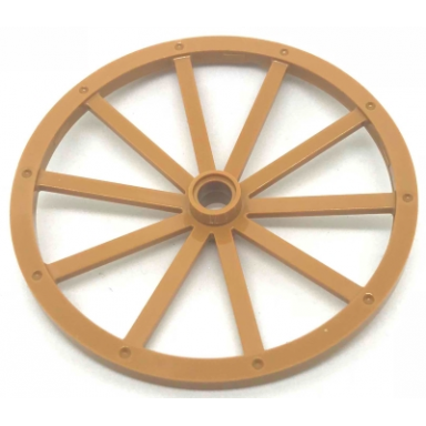 medium nougat wheel wagon 56mm