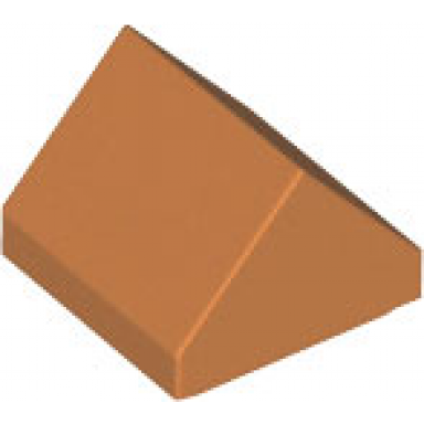 medium nougat slope 45 1 x 1 x 2 3 double