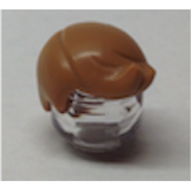 minifigure hair male smooth with spiked bangs