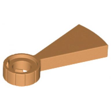 medium nougat stairs spiral step