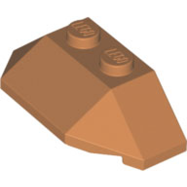 medium nougat wedge 2 x 4 triple