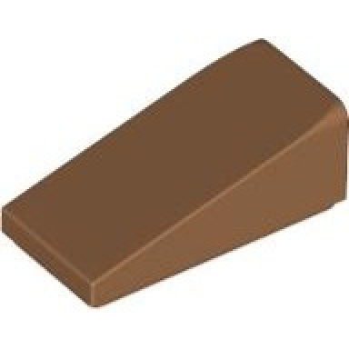 medium nougat slope 18 2 x 1 x 2 3