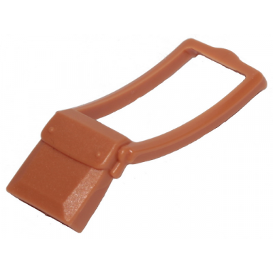 medium nougat minifigure utensil bag messenger pouch