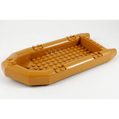medium nougat boat rubber raft large