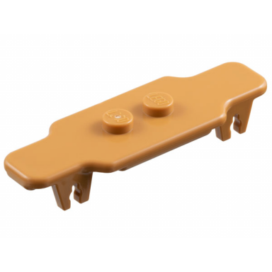 medium nougat minifigure utensil skateboard longboard deck