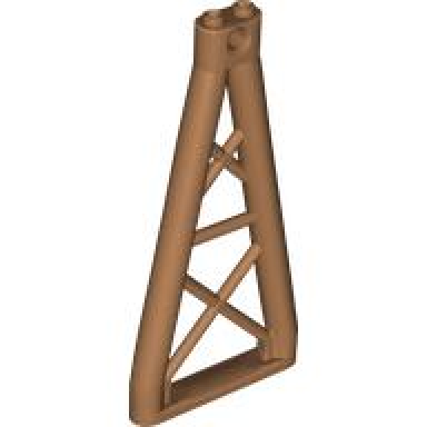 medium nougat support 1 x 6 x 10 girder triangular