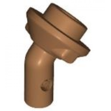 medium nougat bar 1l with angled hollow stud