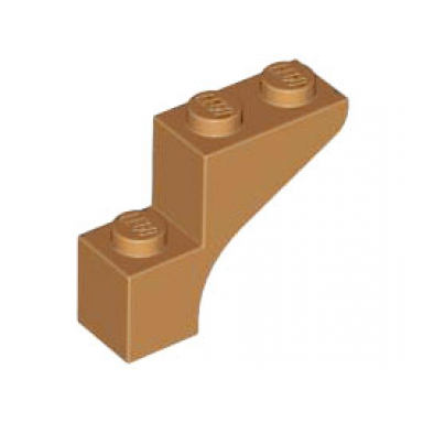 medium nougat arch 1 x 3 x 2