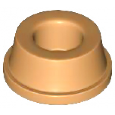 medium nougat piggy bank coin plug