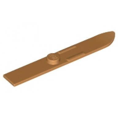 medium nougat minifigure utensil ski 6l undetermined type