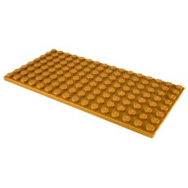 medium nougat plate 8 x 16
