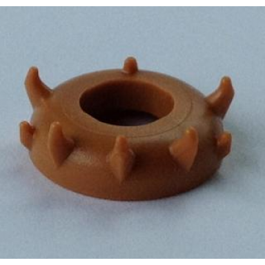 medium nougat minifigure headgear head top sw zabrak horns
