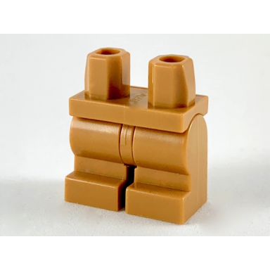 medium nougat hips and medium legs plain