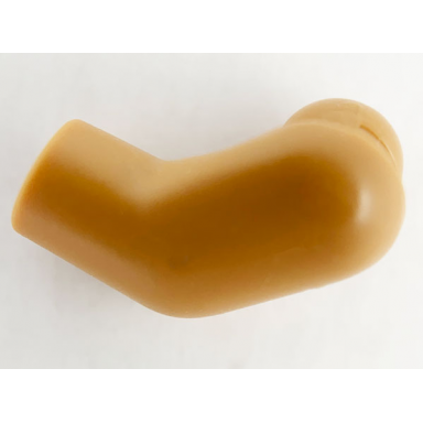 medium nougat arm left