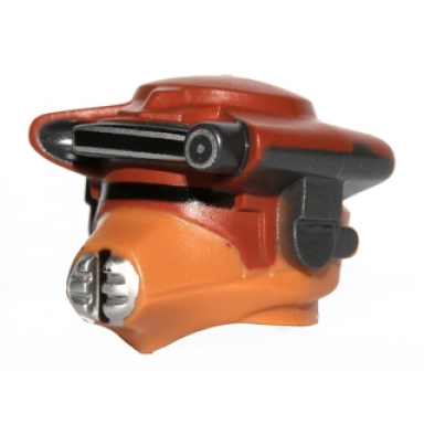 medium nougat minifigure headgear helmet sw boushh pattern