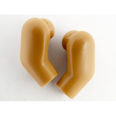 medium nougat arm matching left and right pair