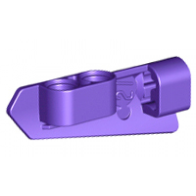 dark purple technic panel fairing 21 very small smooth side b