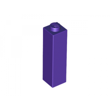 dark purple brick 1 x 1 x 3