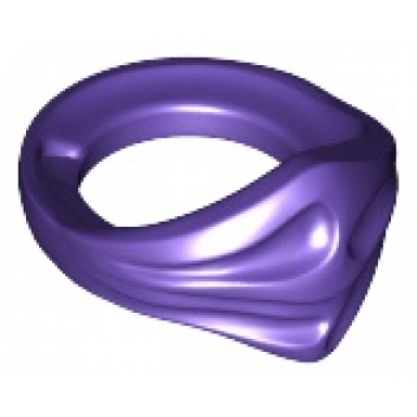 dark purple minifigure bandana ninja