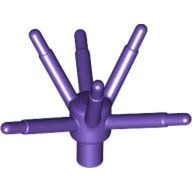 dark purple plant flower stem with bar and 6 stems