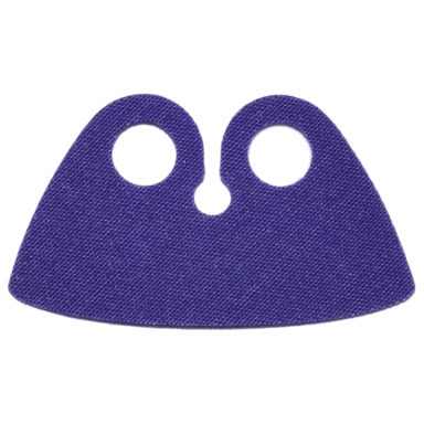 dark purple minifigure cape cloth high rounded collar