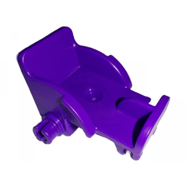 dark purple mini doll utensil wheelchair seat
