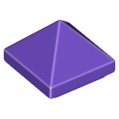 dark purple slope 45 1 x 1 x 2 3 quadruple convex pyramid