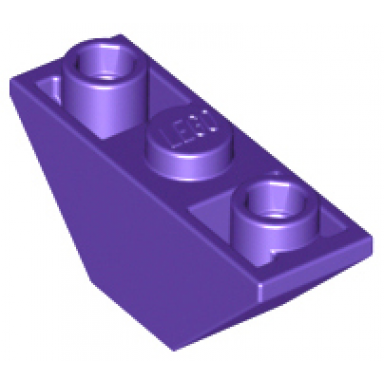 dark purple slope inverted 45 3 x 1 double