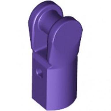 dark purple bar holder with handle