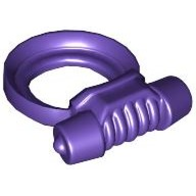 dark purple minifigure breathing apparatus scuba regulator
