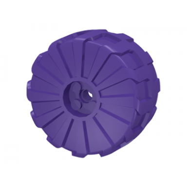 dark purple wheel hard plastic large 54mm d x 30mm
